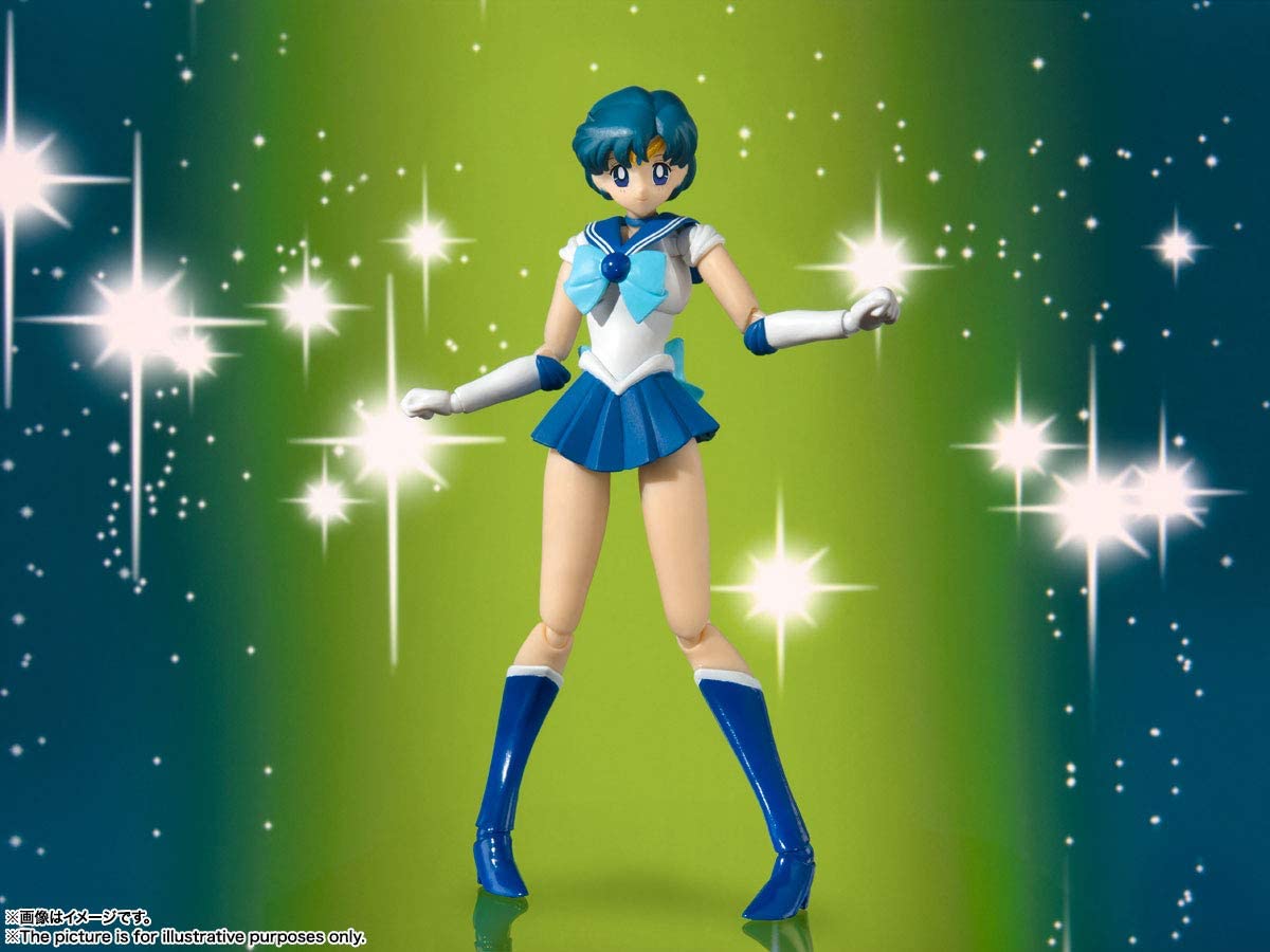 S.H.Figuarts  - Sailor Mercury - Animation Color Edition - Sailor Moon