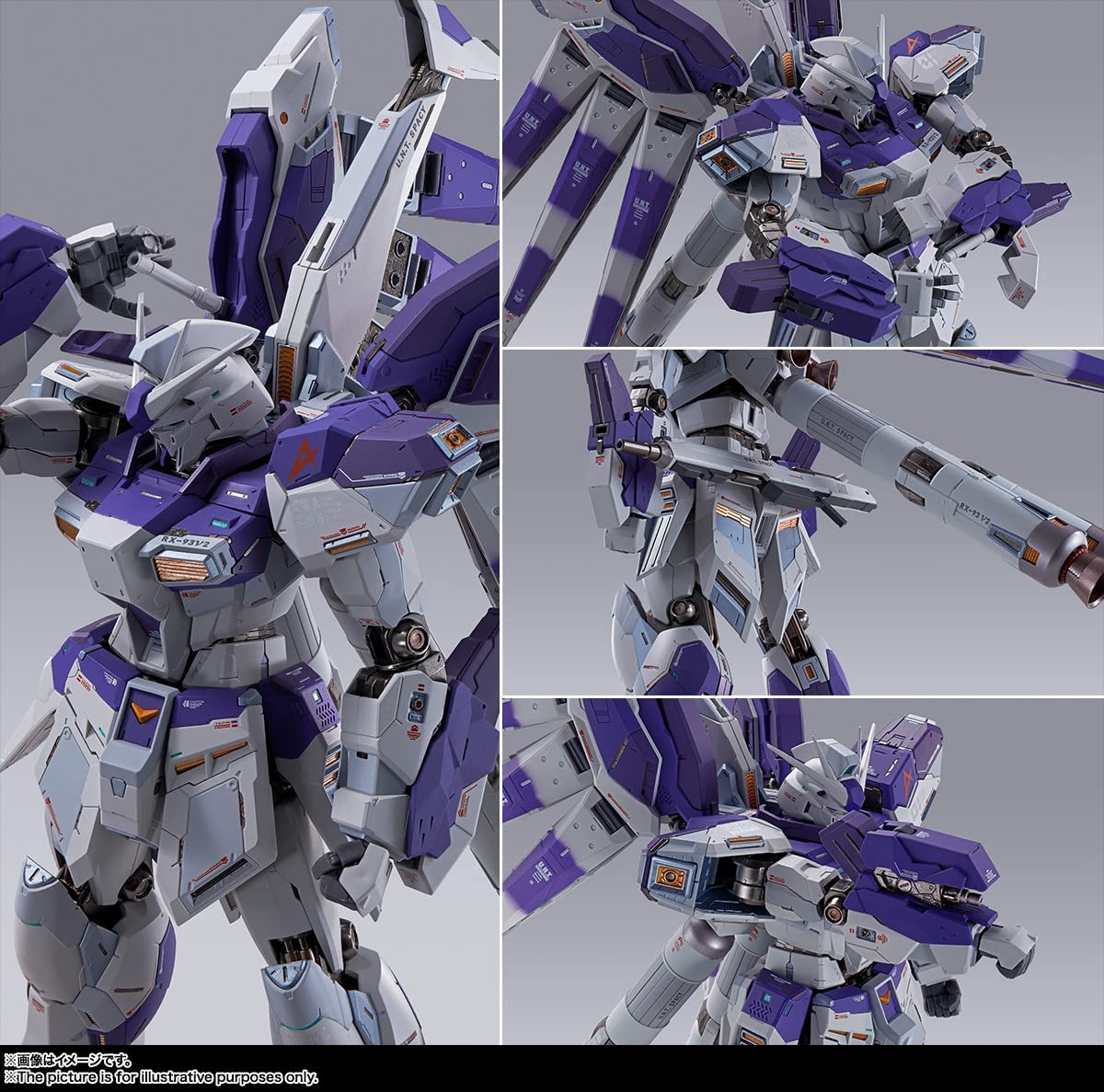 Metal Build RX-93-v2 Hi-Nu Gundam