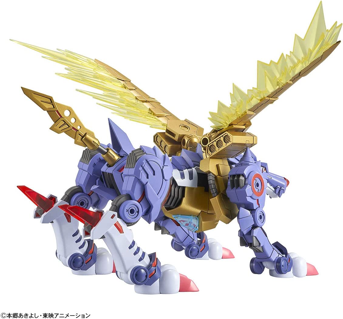 Figure-Rise Standard Metalgarurumon (Amplified) - Digimon