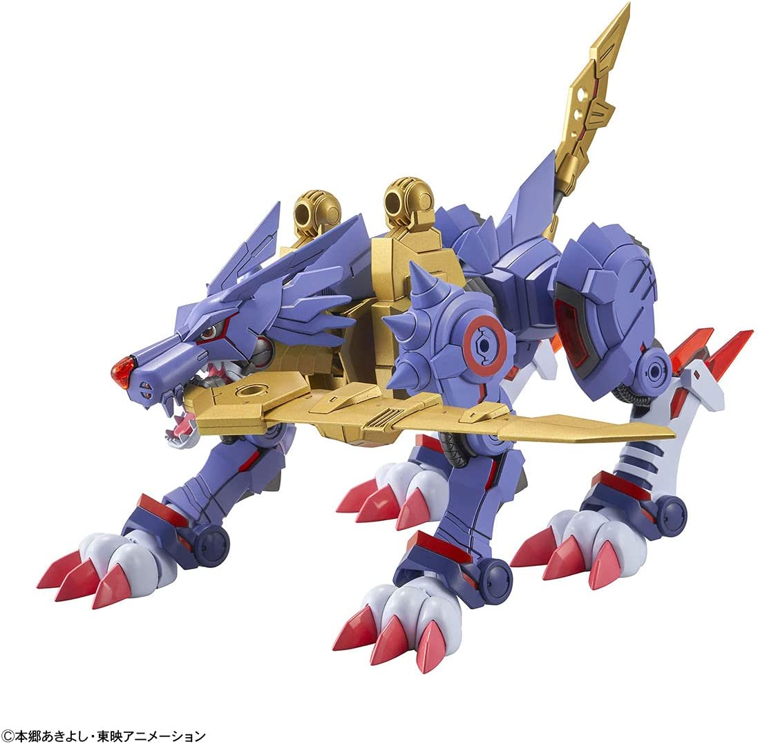 Figure-Rise Standard Metalgarurumon (Amplified) - Digimon