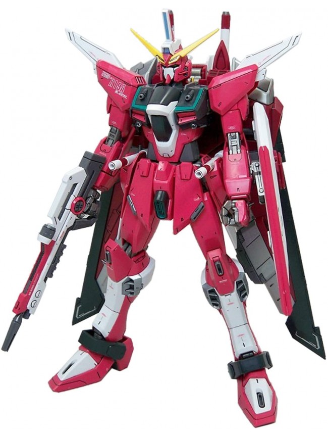 MG 1/100 ZGMF-19A Infinite Justice Gundam