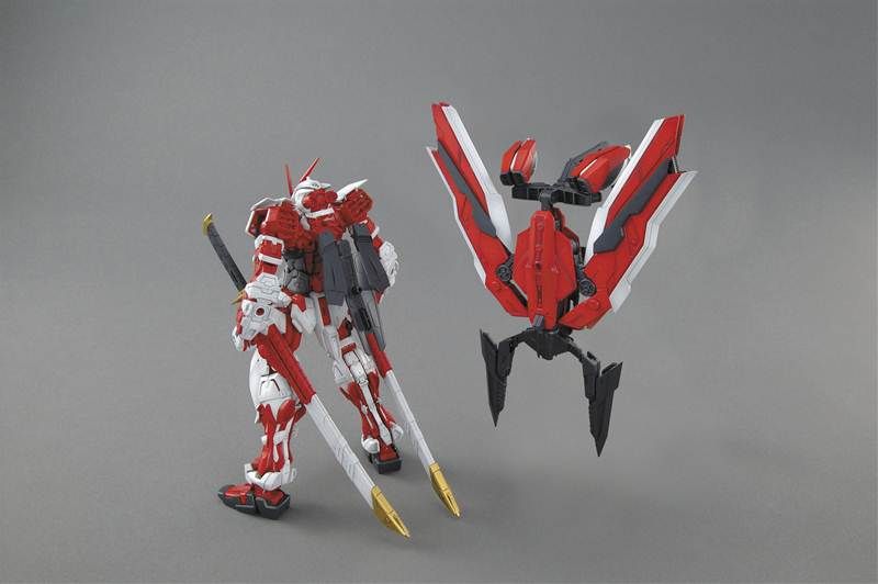 MG 1/100 Gundam Astray Red Frame Revise