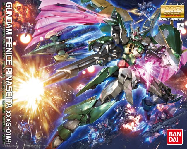 MG 1/100 XXXG-01WFR Fenice Rinascita Gundam