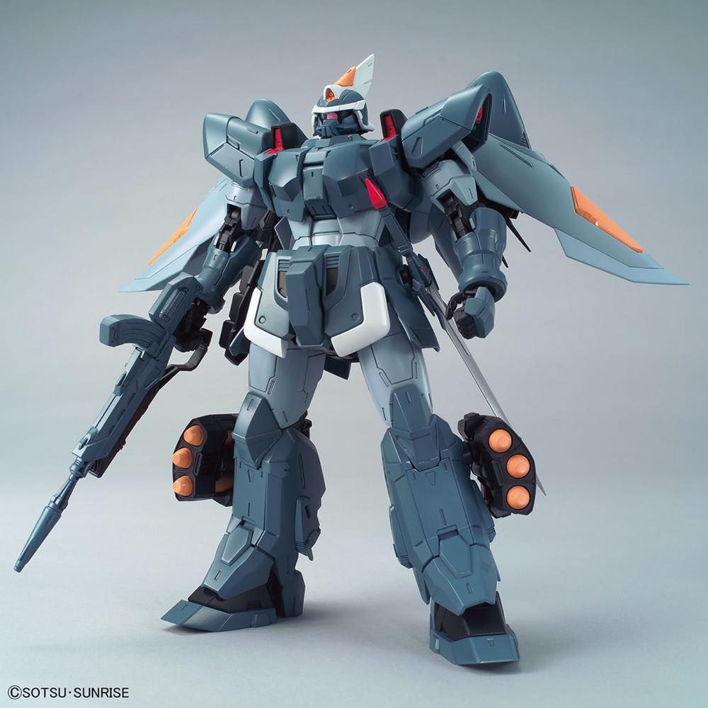 MG 1/100 ZGMF-1017 Mobile Ginn Gundam