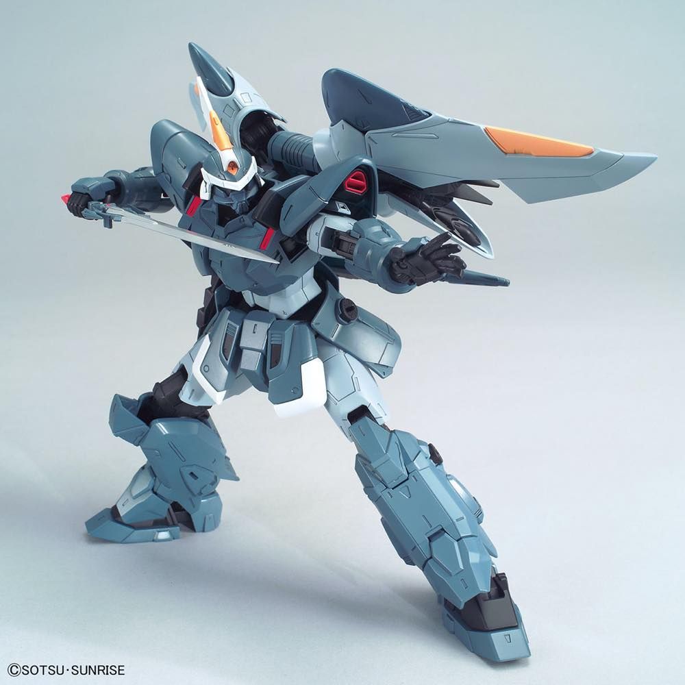 MG 1/100 ZGMF-1017 Mobile Ginn Gundam