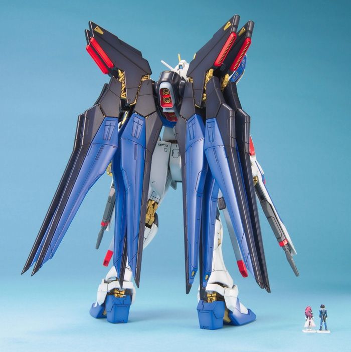 MG 1/100  ZGMF-X20A Strike Freedom Gundam