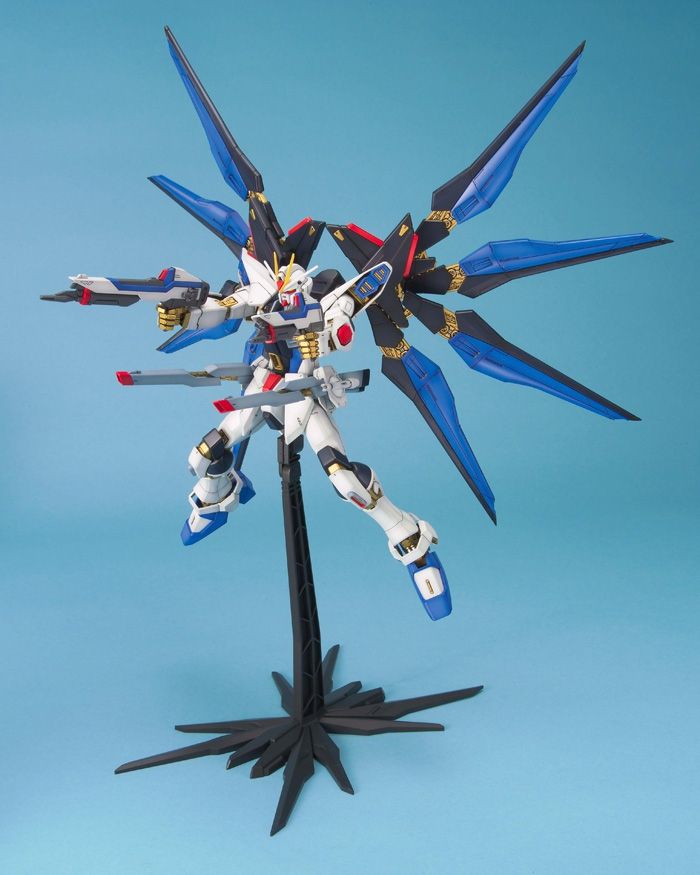 MG 1/100  ZGMF-X20A Strike Freedom Gundam