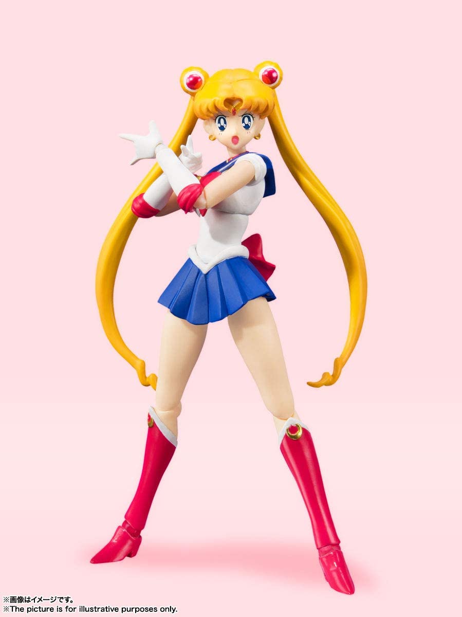 S.H.Figuarts  - Sailor Moon - Animation Color Edition - Sailor Moon