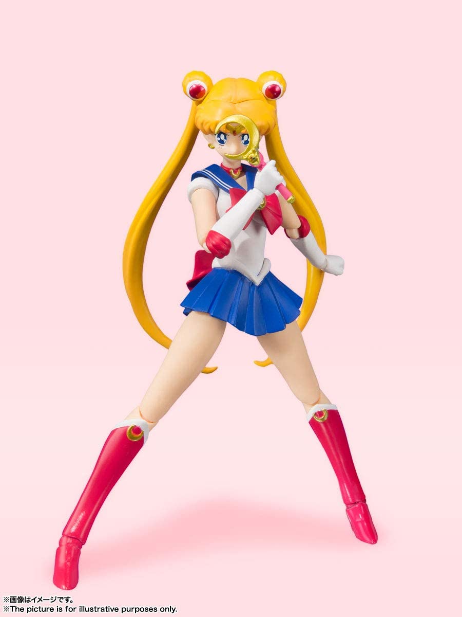 S.H.Figuarts  - Sailor Moon - Animation Color Edition - Sailor Moon