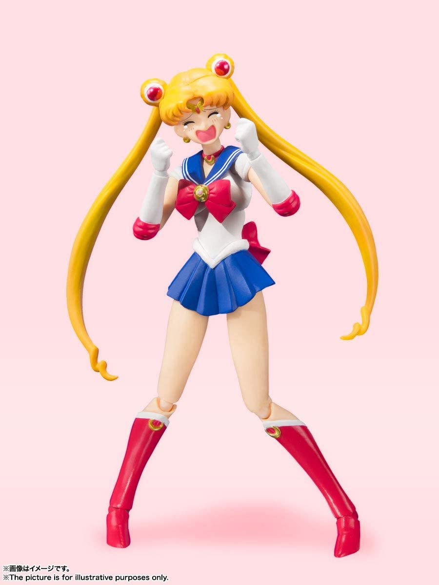 S.H.Figuarts  - Sailor Moon - Animation Color Edition - Sailor Moon