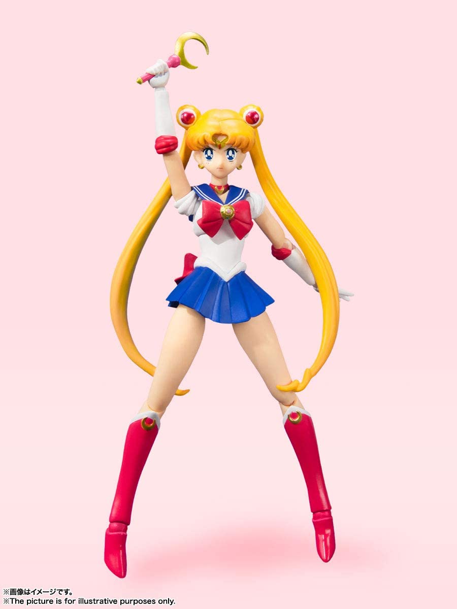 S.H.Figuarts  - Sailor Moon - Animation Color Edition - Sailor Moon