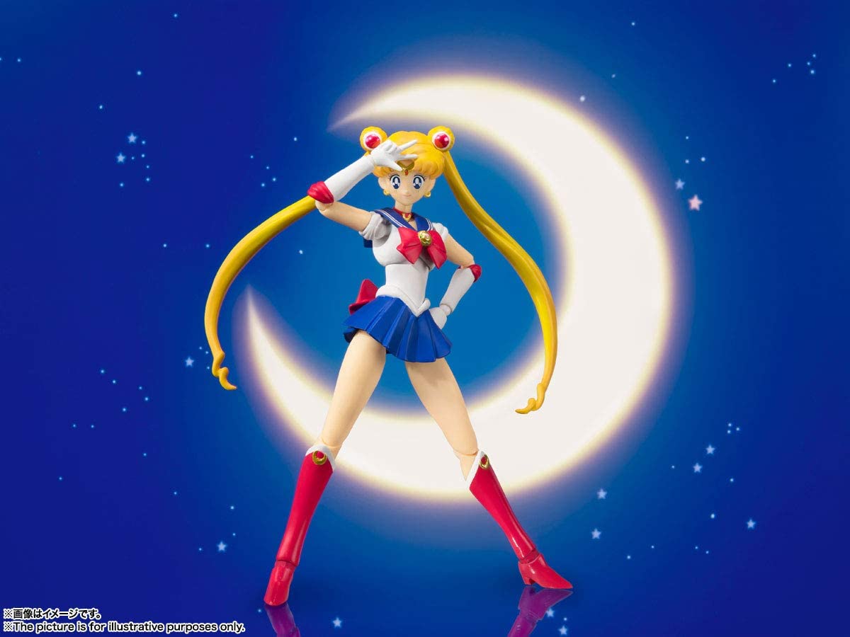 S.H.Figuarts  - Sailor Moon - Animation Color Edition - Sailor Moon