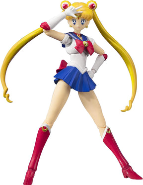 S.H Figuarts - Pack Sailor Moon (Animation Color Edition)