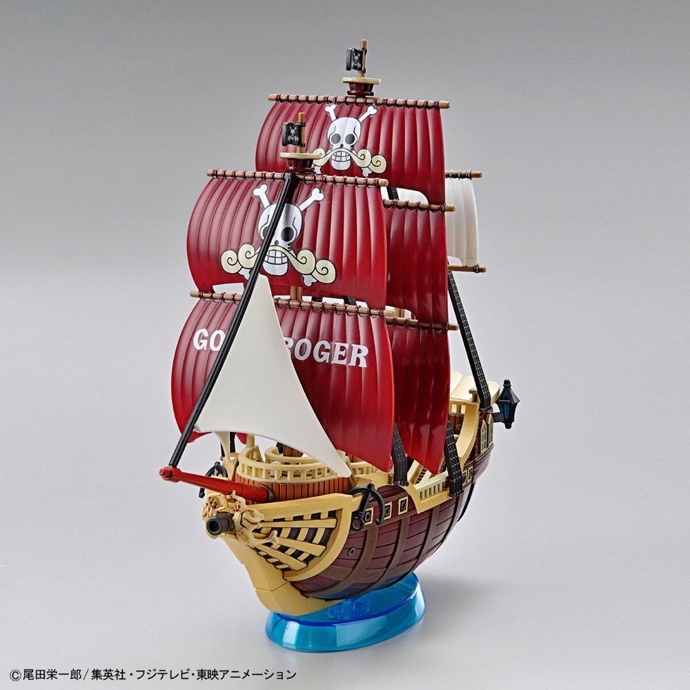 Model Kit Grand Ship Collection Oro Jackson  - One Piece