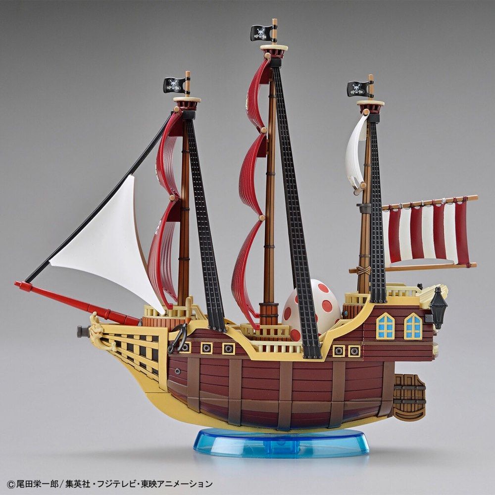 Bandai Hobby One Piece Grand Ship Collection – Oro Jackson Model Kit, Japan Import, Sci-Fi Theme