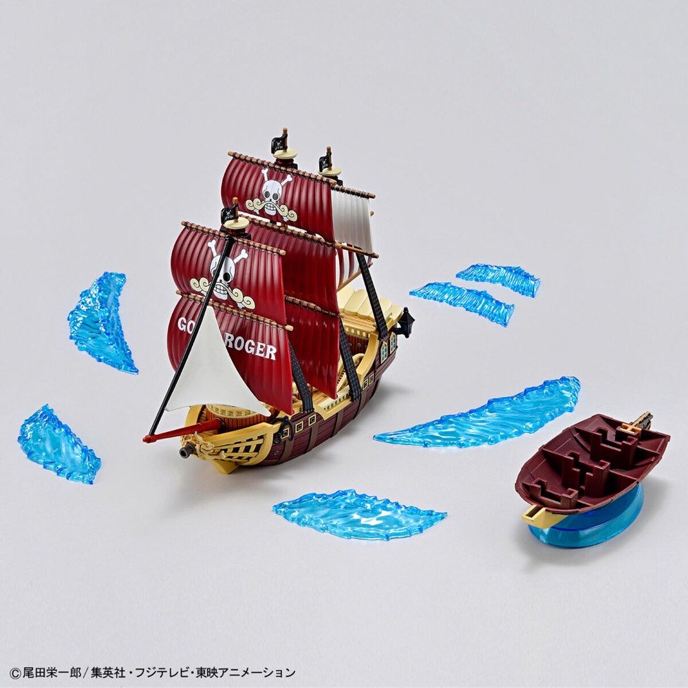 Model Kit Grand Ship Collection Oro Jackson  - One Piece