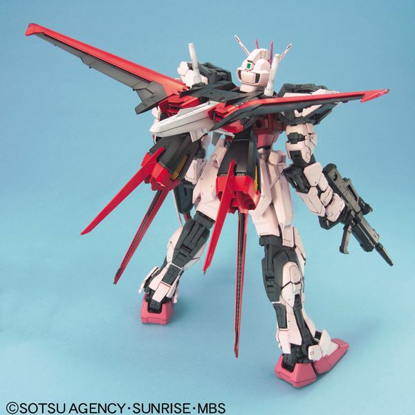 PG 1/60 MBF-02 Strike Rouge + SkyGrasper Gundam