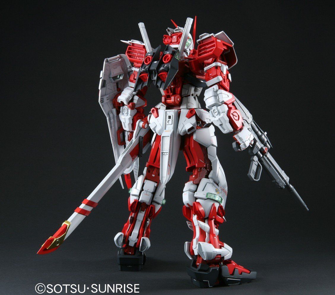 PG 1/60 MBF-P02 Astray Red Frame Gundam