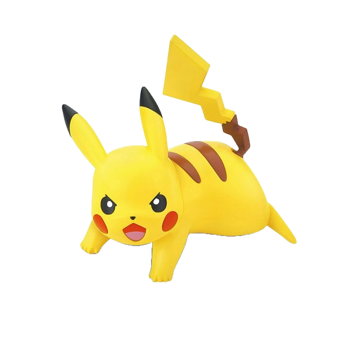 Model Kit Quick Pikachu (Battle pose) - Pokémon