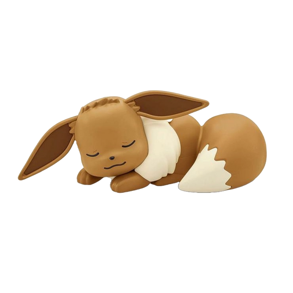Bandai Hobby Model Kit Quick!! 07 - Eevee (Posa Dormiente) - Pokemon, 16 Pezzi - 3
