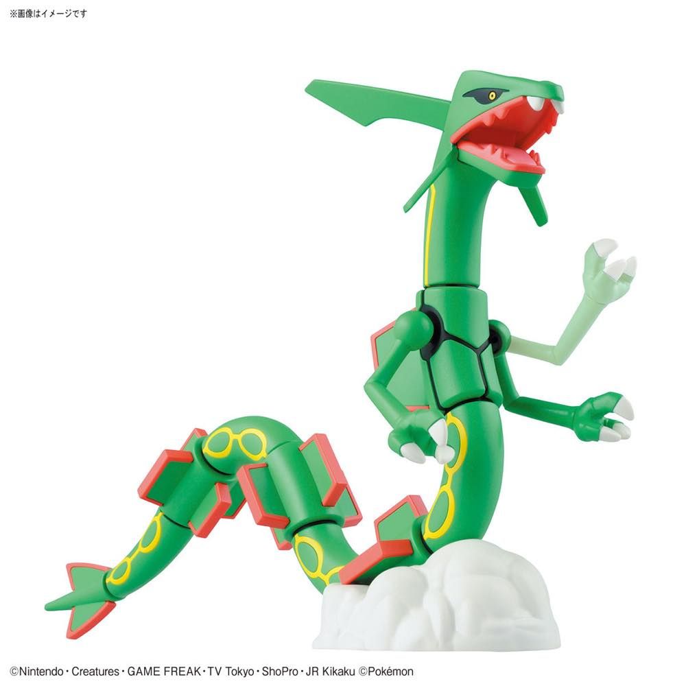 Model Kit Rayquaza - Pokémon