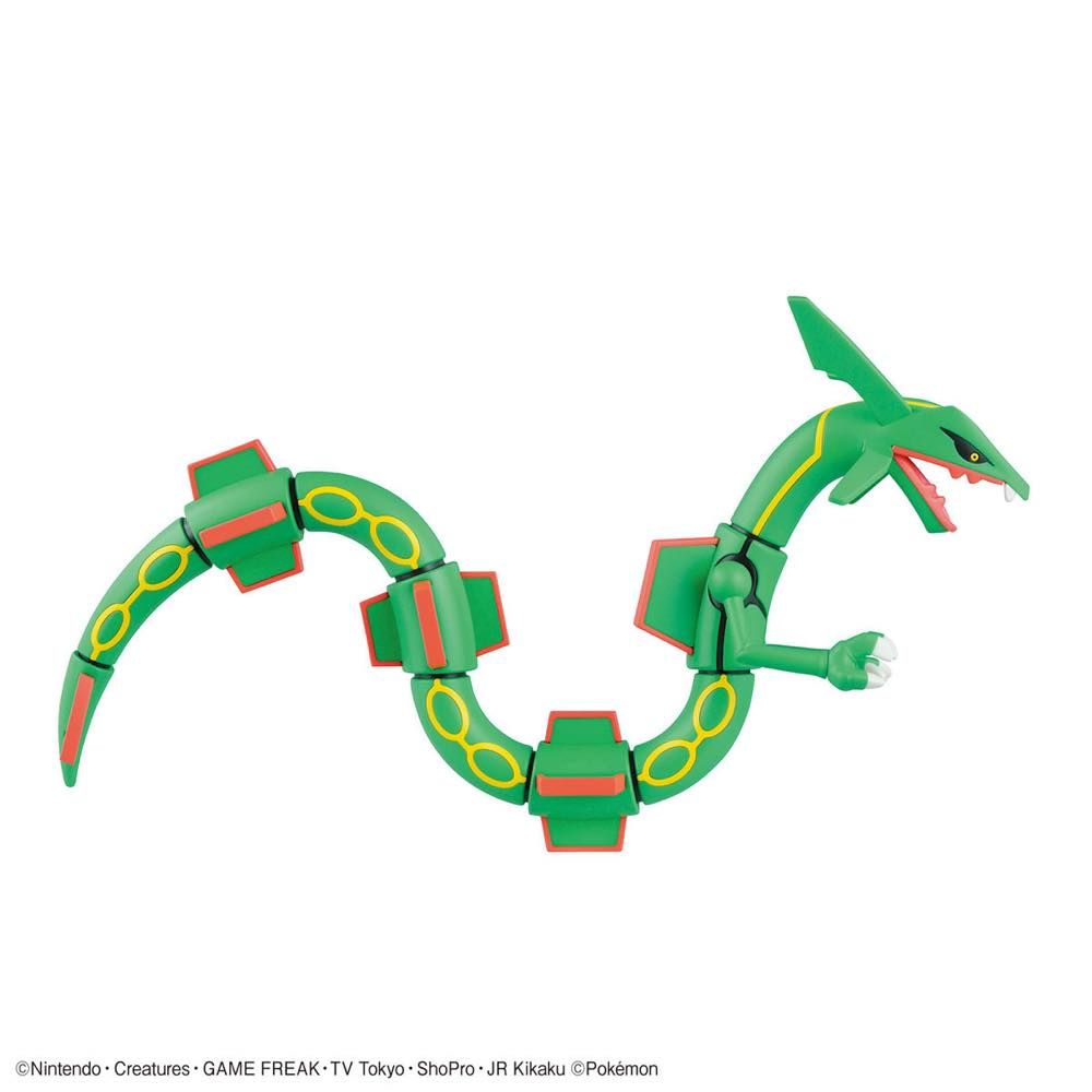 Model Kit Rayquaza - Pokémon