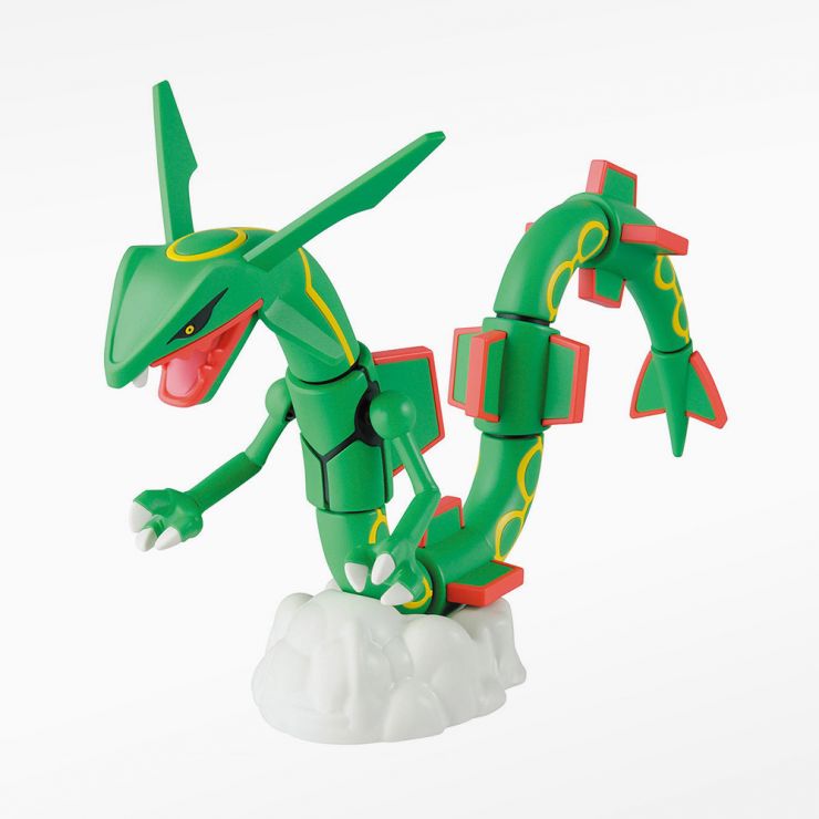 Model Kit Rayquaza - Pokémon