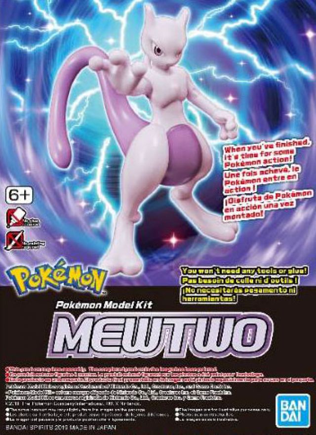 Model Kit Mewtwo - Pokémon