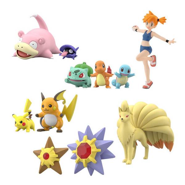 Pokémon Scale World - Kanto region 3 set