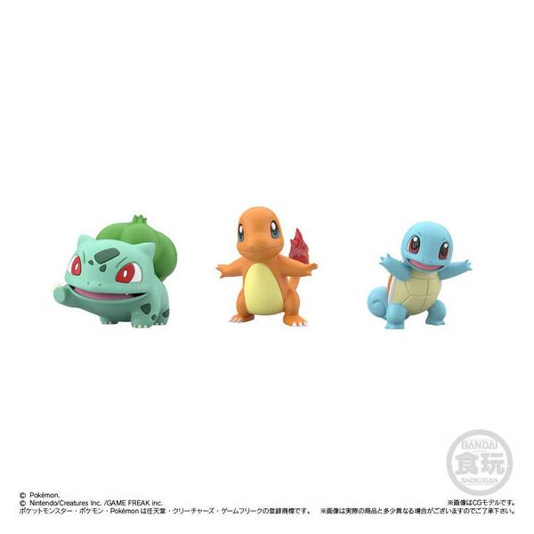 Pokémon Scale World - Kanto region 3 set