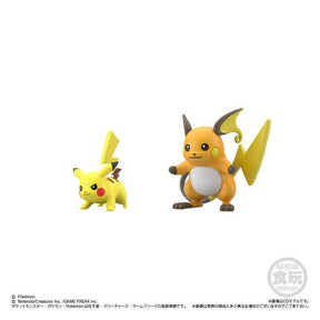 Pokemon Scale World - Kanto region 3 set