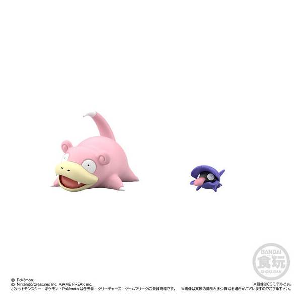 Pokemon Scale World - Kanto region 3 set