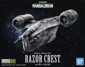 Model kit Vehicle model 018 Razor Crest - Star Wars