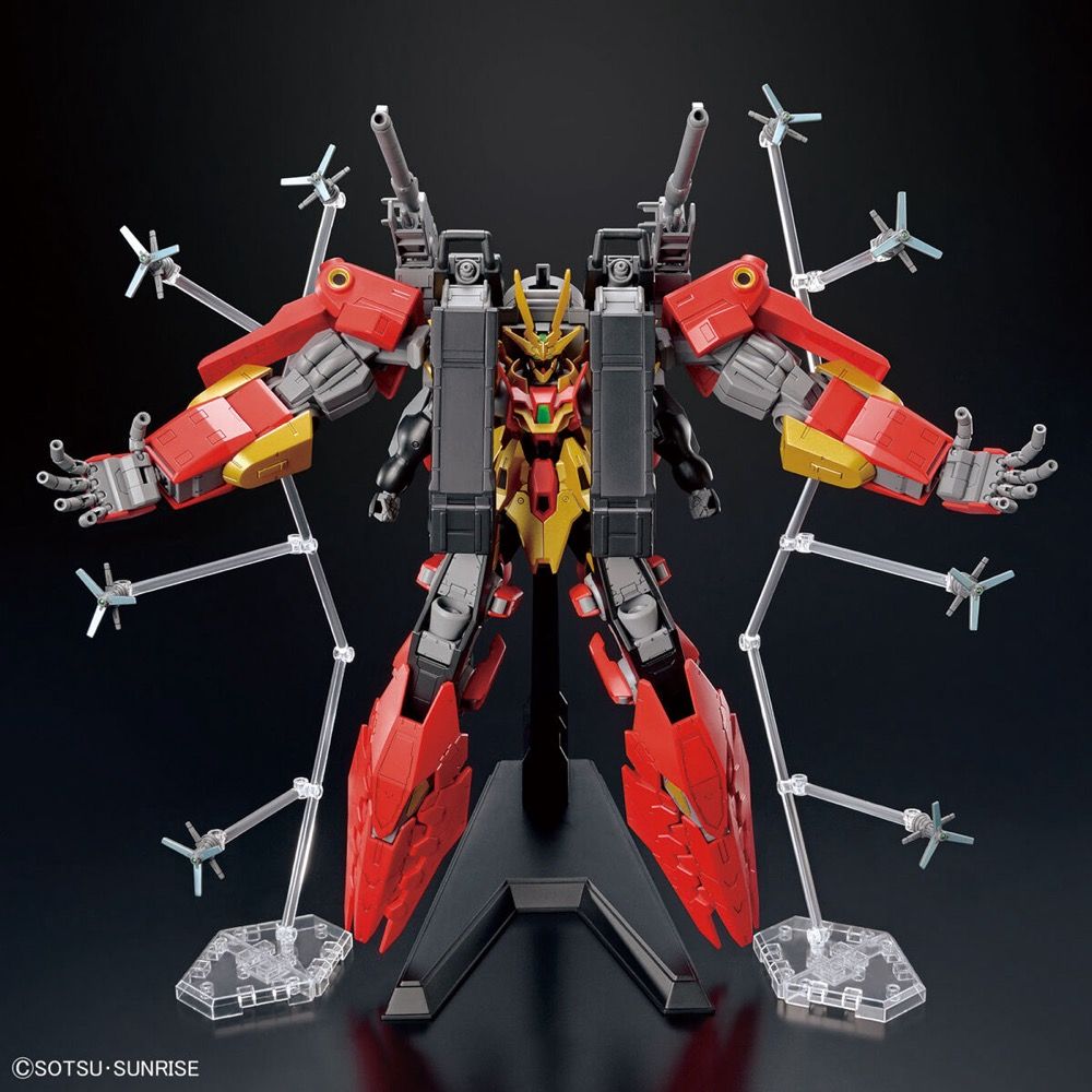 HG 1/144 Typhoeus Chimera Gundam