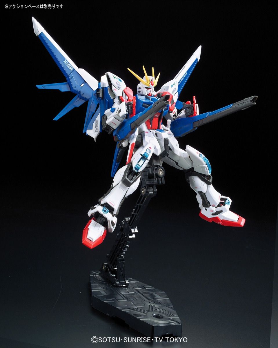 RG 1/144 GAT-X105B/FP Build Strike (Full Package) Gundan