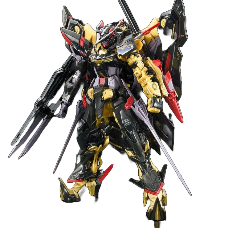 RG 1/144 MBF-P01 Astray Gold Frame Amatsu Mina Gundam