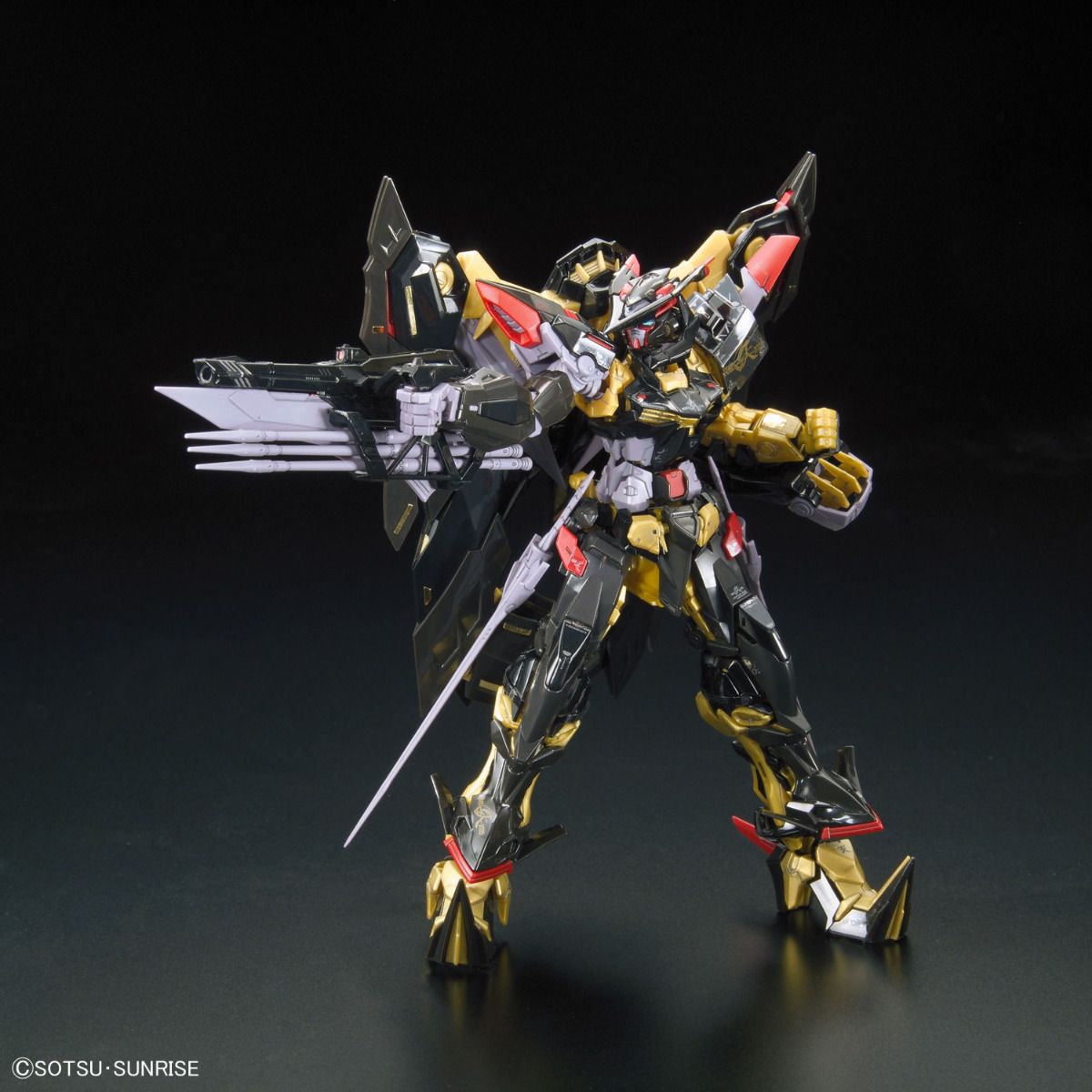 RG 1/144 MBF-P01 Astray Gold Frame Amatsu Mina Gundam