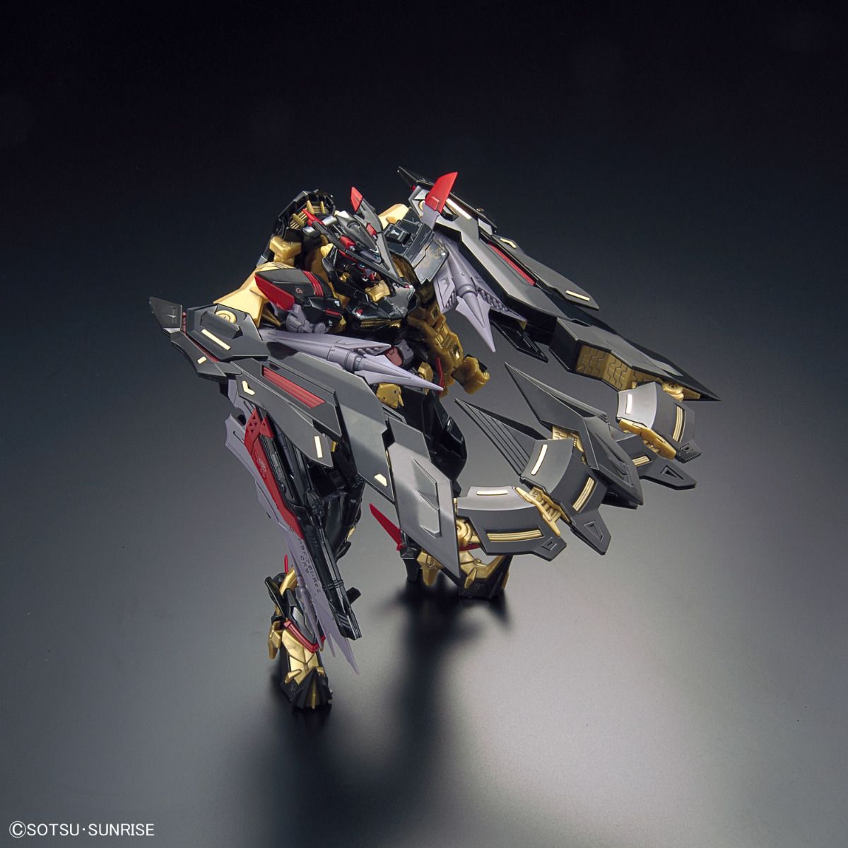 RG 1/144 MBF-P01 Astray Gold Frame Amatsu Mina Gundam