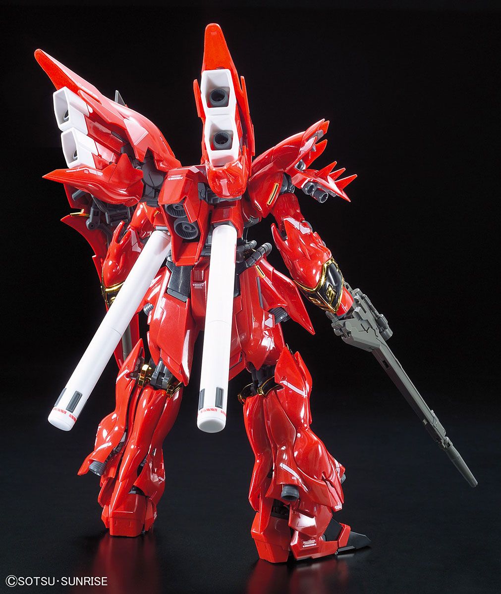 RG 1/144 MSN-06S Sinanju Gundam