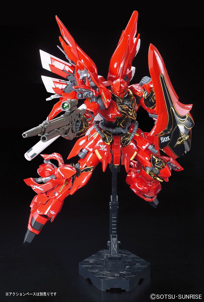 RG 1/144 MSN-06S Sinanju Gundam