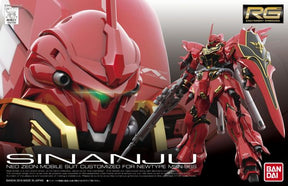 RG 1/144 MSN-06S Sinanju Gundam