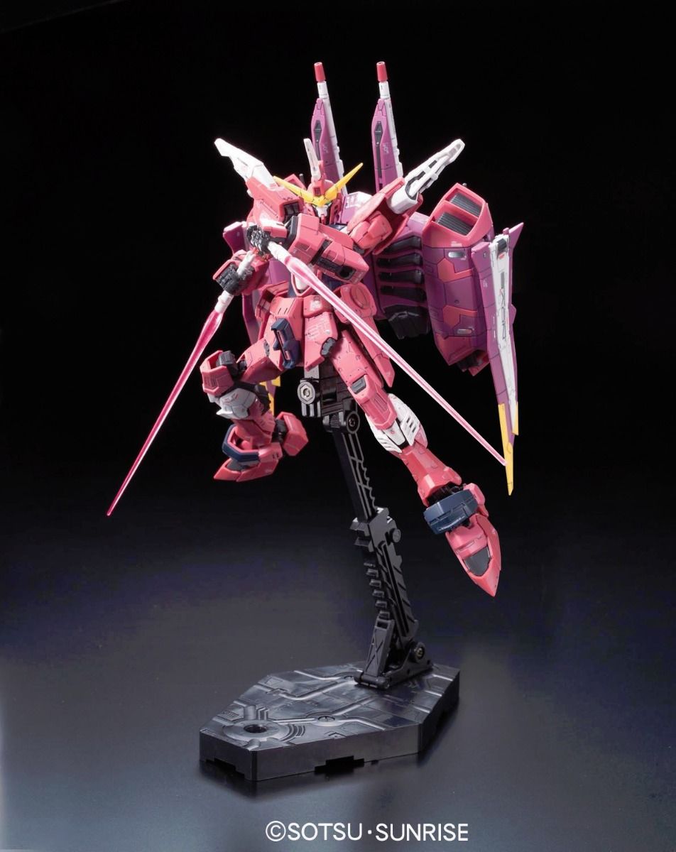 RG 1/144 ZGMF-X09A Justice Gundam