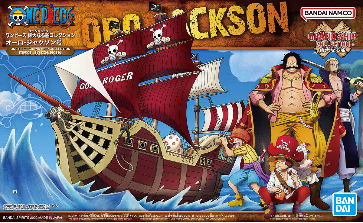 Model Kit Grand Ship Collection Oro Jackson  - One Piece