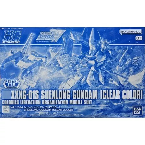 HG 1/144 Shenlong [Clear Color] Gundam