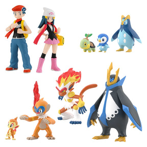 Pokemon Scale World - Sinnoh region set