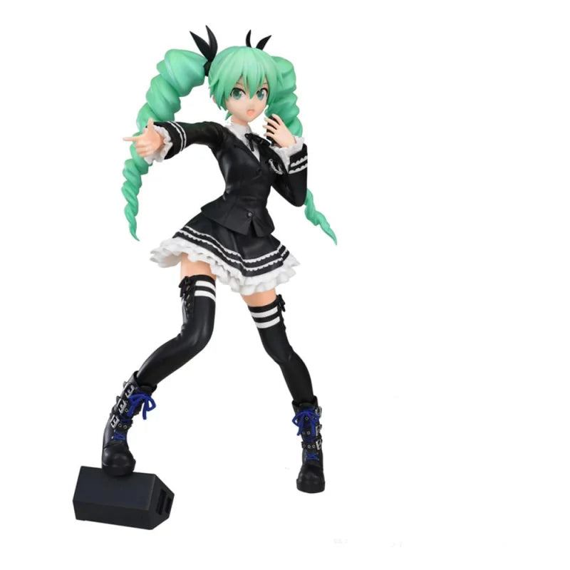 Luminasta Figure - Hatsune Miku (Dark Angel ver) - Vocaloid (Project DIVA Arcade Future Tone) (copia)