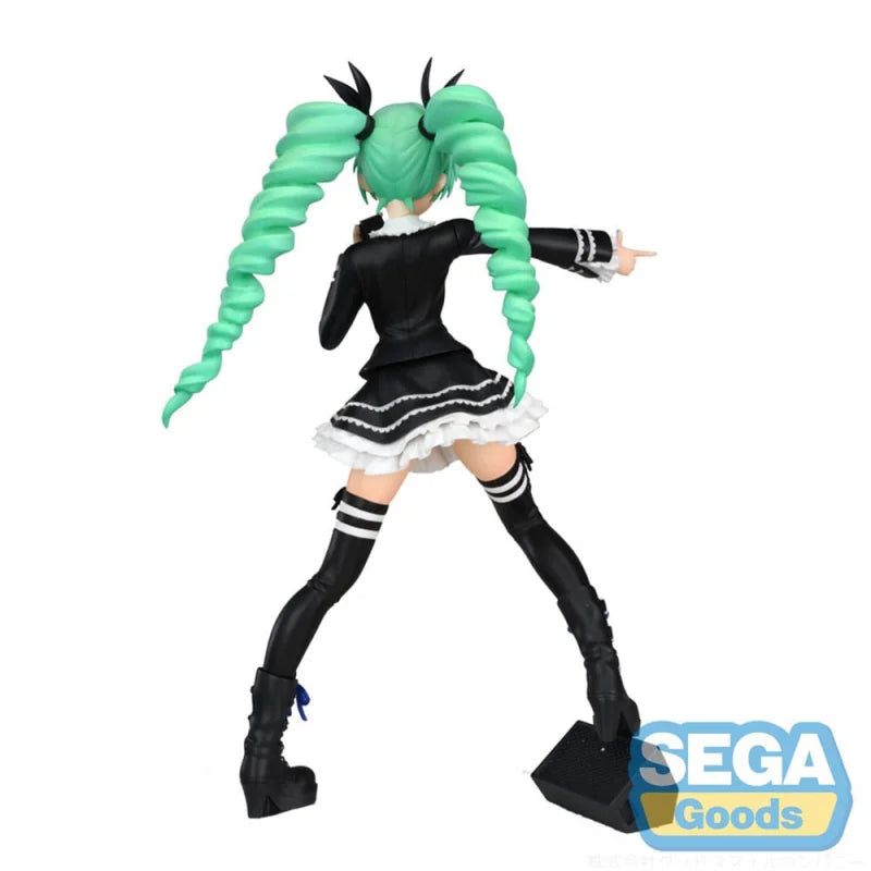 Luminasta Figure - Hatsune Miku (Dark Angel ver) - Vocaloid (Project DIVA Arcade Future Tone) (copia)