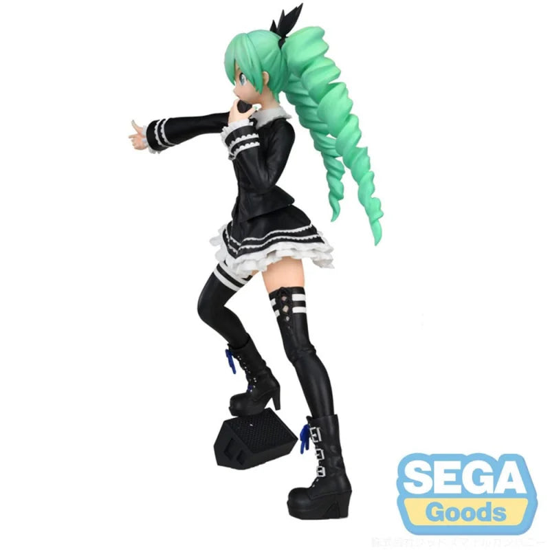 Luminasta Figure - Hatsune Miku (Dark Angel ver) - Vocaloid (Project DIVA Arcade Future Tone) (copia)