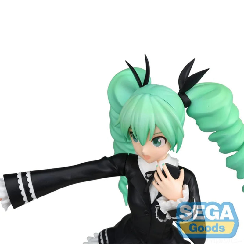 Luminasta Figure - Hatsune Miku (Dark Angel ver) - Vocaloid (Project DIVA Arcade Future Tone) (copia)