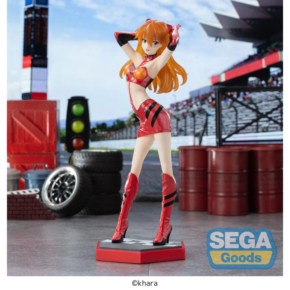 Luminasta Figure - Asuka Shikinami Langley - Evangelion Racing